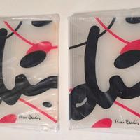 Raccoglitori A5 Pierre Cardin vintage nuovi 