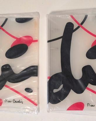 Raccoglitori A5 Pierre Cardin vintage nuovi 