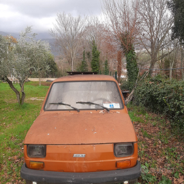 Vendo fiat 126 personal 4 macchina da passaggio