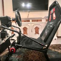 Postazione sim racing Next Level Gt Lite