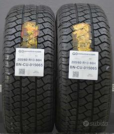 2 pneumatici michelin 205/60 r13 86h cu15065