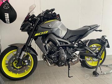 Yamaha Mt09 anno 2018