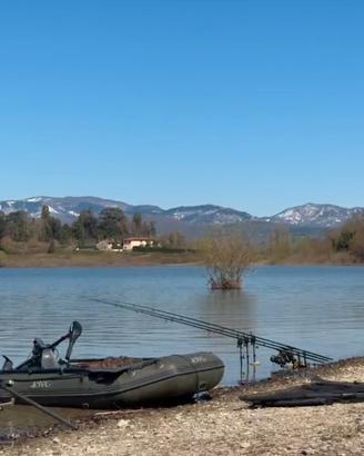 gommone carpfishing snag 210