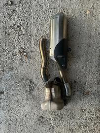 Scarico husqvarna 901