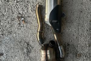 Scarico husqvarna 901