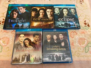 Serie completa Twilight in bluray edizione special