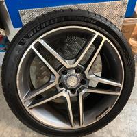 gomme e cerchi amg michelin 245 zr 18 97y
