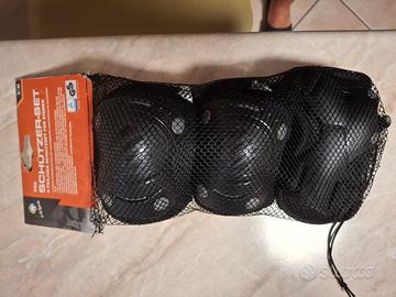 Protezione bici skatboard per bambini misura S/M