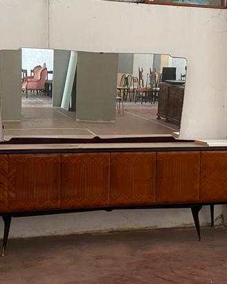 Madia Credenza Vintage anni 50 design Italiano