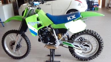 Kawasaki KX 125 - 1987