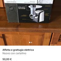 Affetta E grattugia elettrica