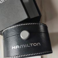 scatola orologio Hamilton 