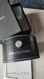 scatola orologio Hamilton 