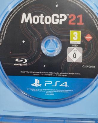Gioco moto GP ps4