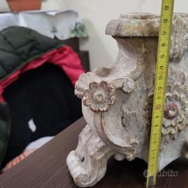 base antica del 1700 da restaurare 