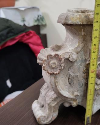 base antica del 1700 da restaurare 