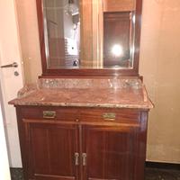 Mobile per camera tipo toilette in legno