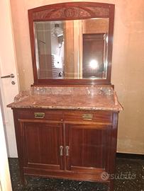 Mobile per camera tipo toilette in legno