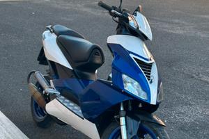 Aprilia sr 50 modificato