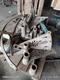 scala in ghisa fine 700 diametro mt 1,00