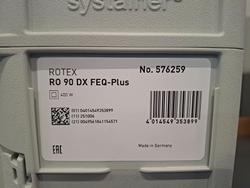 Levigatrice orbitale rotativa