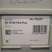 Levigatrice orbitale rotativa