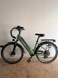 UNIRIDE E-BIKE CITY NUOVA - IN GARANZIA