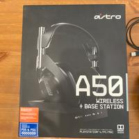 Astro A50 ps4/ps5 e Pc