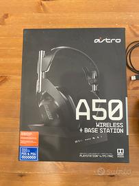 Astro A50 ps4/ps5 e Pc