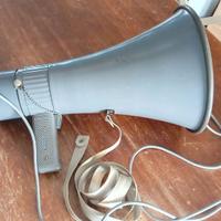 Megafono Tromba Amplificata Geloso modello 2582