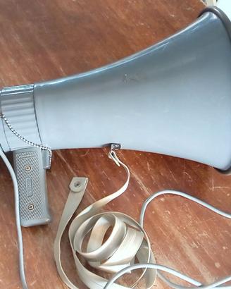 Megafono Tromba Amplificata Geloso modello 2582