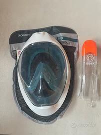 Maschera subaque intergrale easybeath M/L