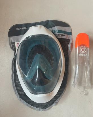 Maschera subaque intergrale easybeath M/L