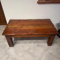 Tavolino in Legno Massello 