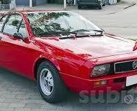 Parabrezza Lancia Beta Montecarlo