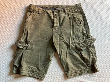Pantaloni militari corti da uomo taglia 50