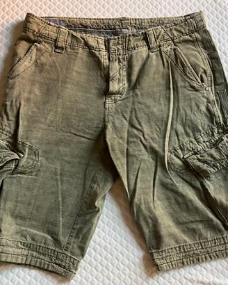Pantaloni militari corti da uomo taglia 50