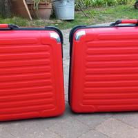 Valigia rigida con ruote , taglia XL