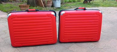 Valigia rigida con ruote , taglia XL