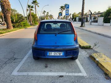 fiat punto Anno 2002
