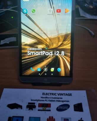 9311N-Tablet MediaCom SmartPad i2 8 Dual Sim M-SP8