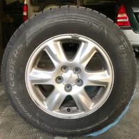 Cerchi lega 15" e gomme Subaru Forester Impreza