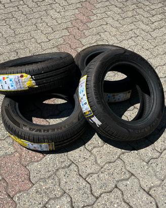 4 gomme nuove Minerva 155/65 R13 73T mai usate