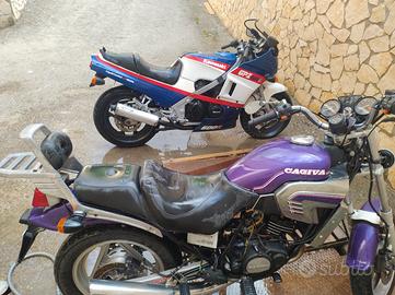 Cagiva blues 125 cc - iscritta ASI.