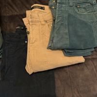 Camicie e pantaloni inutilizzati vari brand