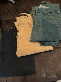 Camicie e pantaloni inutilizzati vari brand