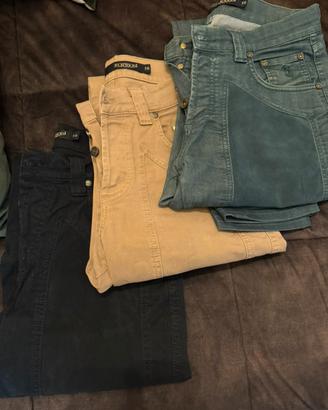 Camicie e pantaloni inutilizzati vari brand