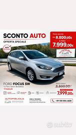 Ford Focus 1.5 TDCi 120 CV SW Titanium 186.000KM