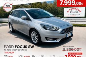 Ford Focus 1.5 TDCi 120 CV SW Titanium 186.000KM