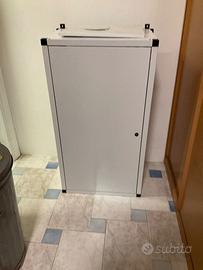 Box copri caldaia in alluminio nuovo